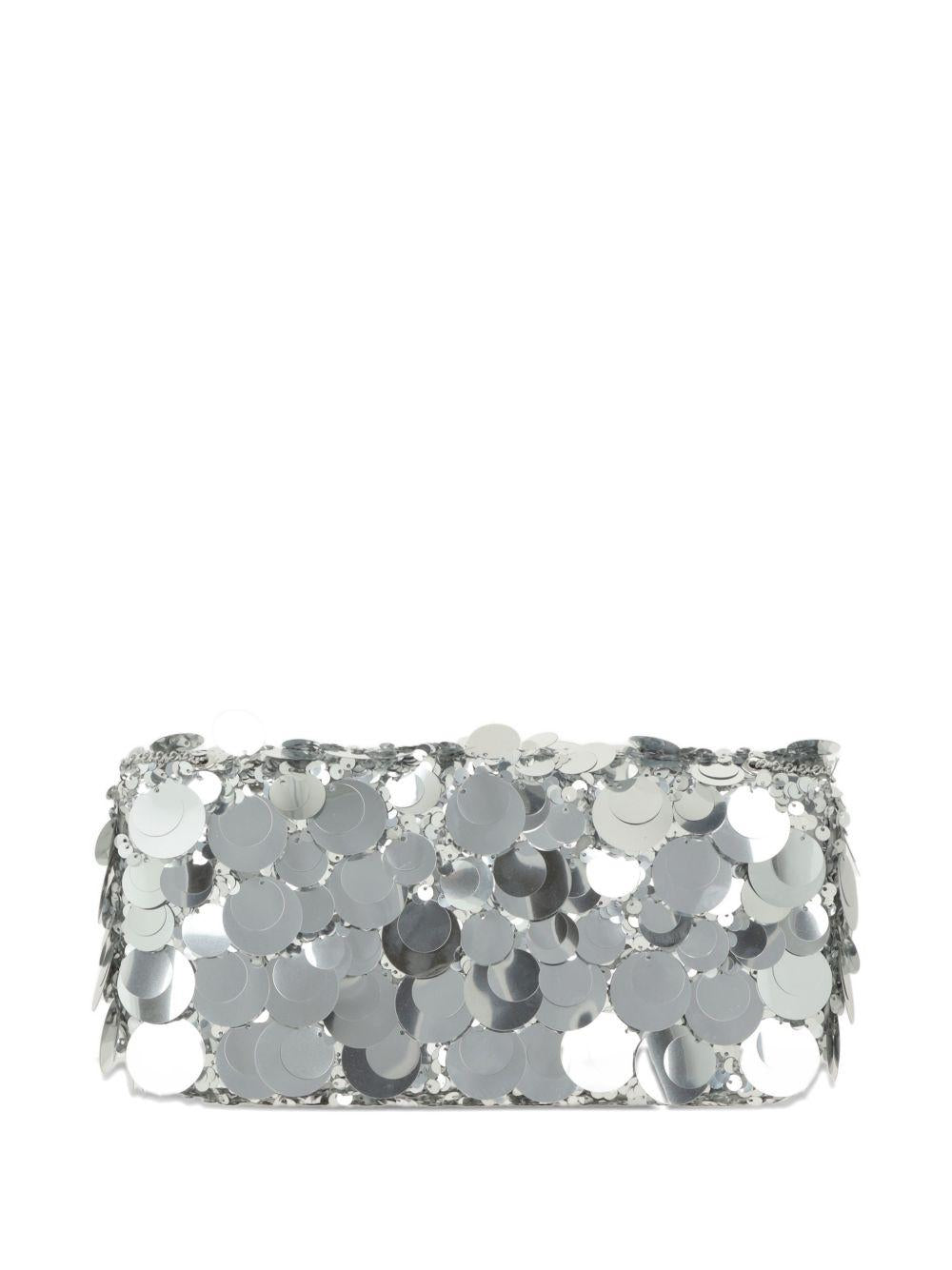 Borsa a spalla Sparkle Baguette Rabanne 26ESS0548EMB067 P040 Rabanne 