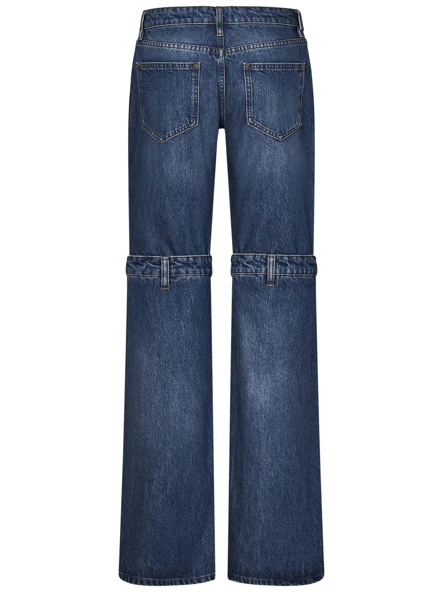 Jeans 'Open Knee' Coperni COPP55252 BLU Coperni 