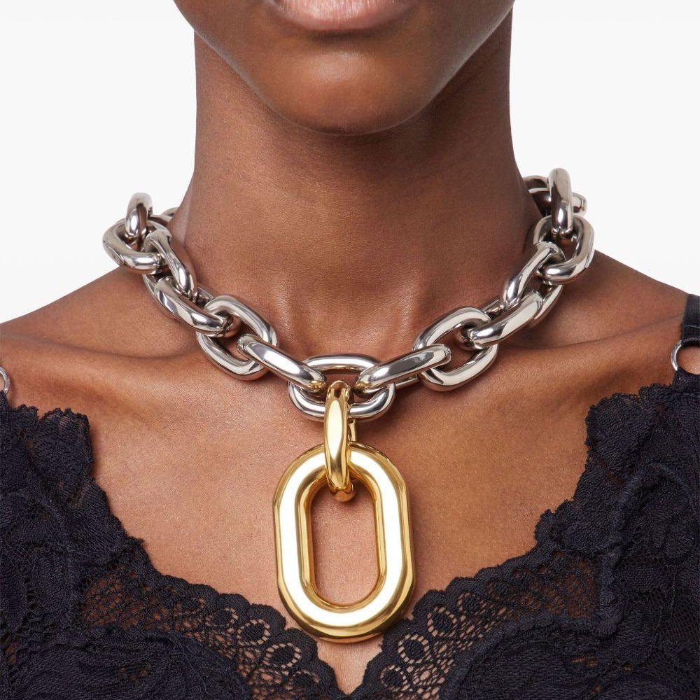 
                  
                    Collana XL Link Rabanne 25PBB0015MET388 M089 Rabanne 
                  
                