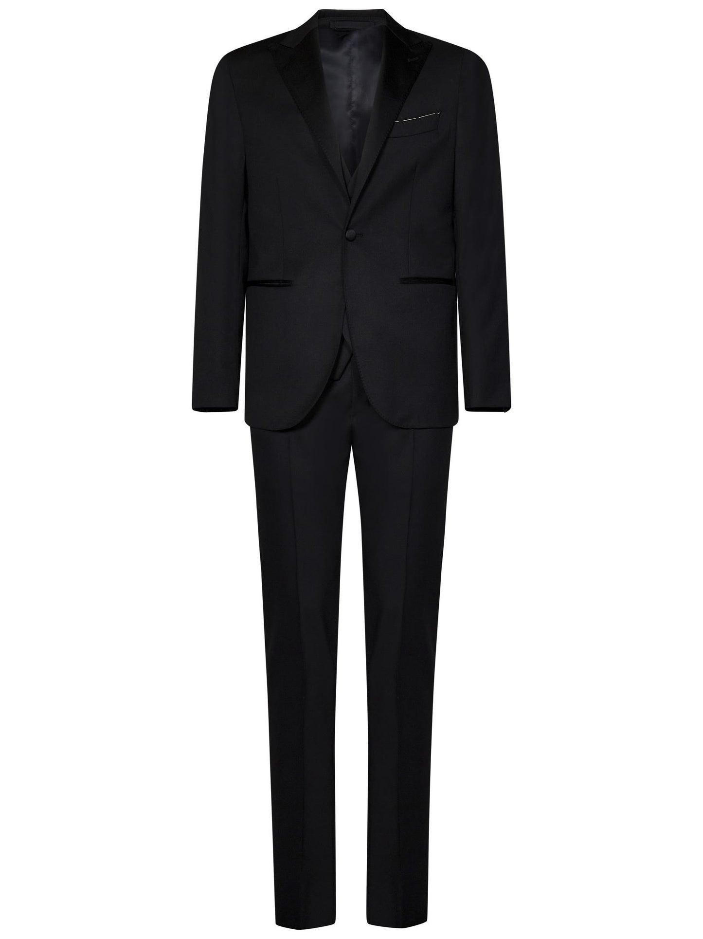 Abito Modello James Bond 007 Franzese Napoli FRACRISTAL NERO Franzese Collection 