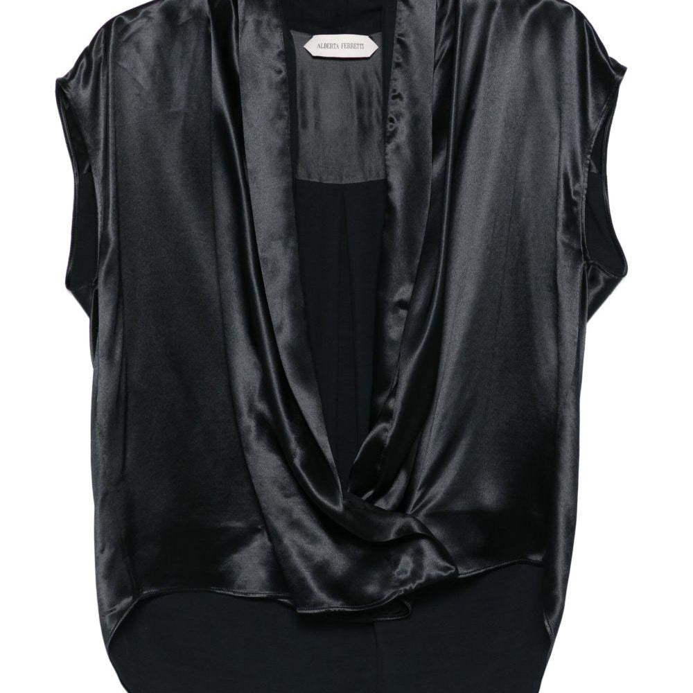 Camicia Alberta Ferretti A02276627 0555 Alberta Ferretti 