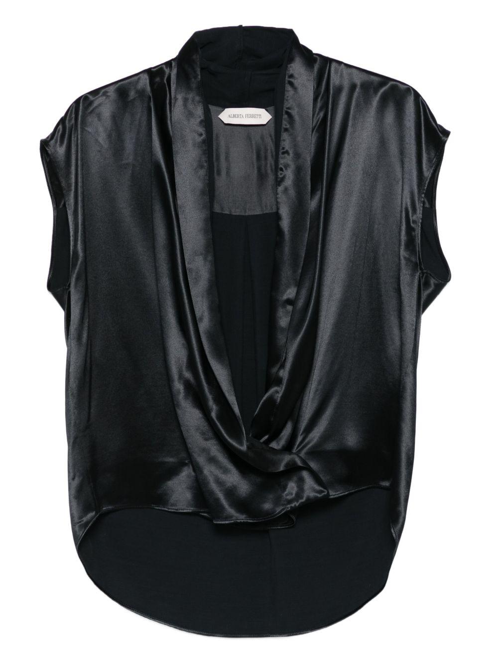 Camicia Alberta Ferretti A02276627 0555 Alberta Ferretti 