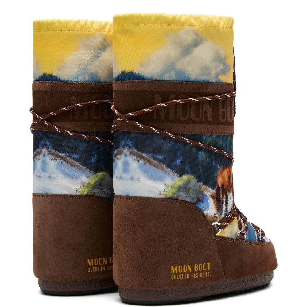 Stivali ICON Moon boot  x Guest In Residence 80D1403090 M062 Moon boot 