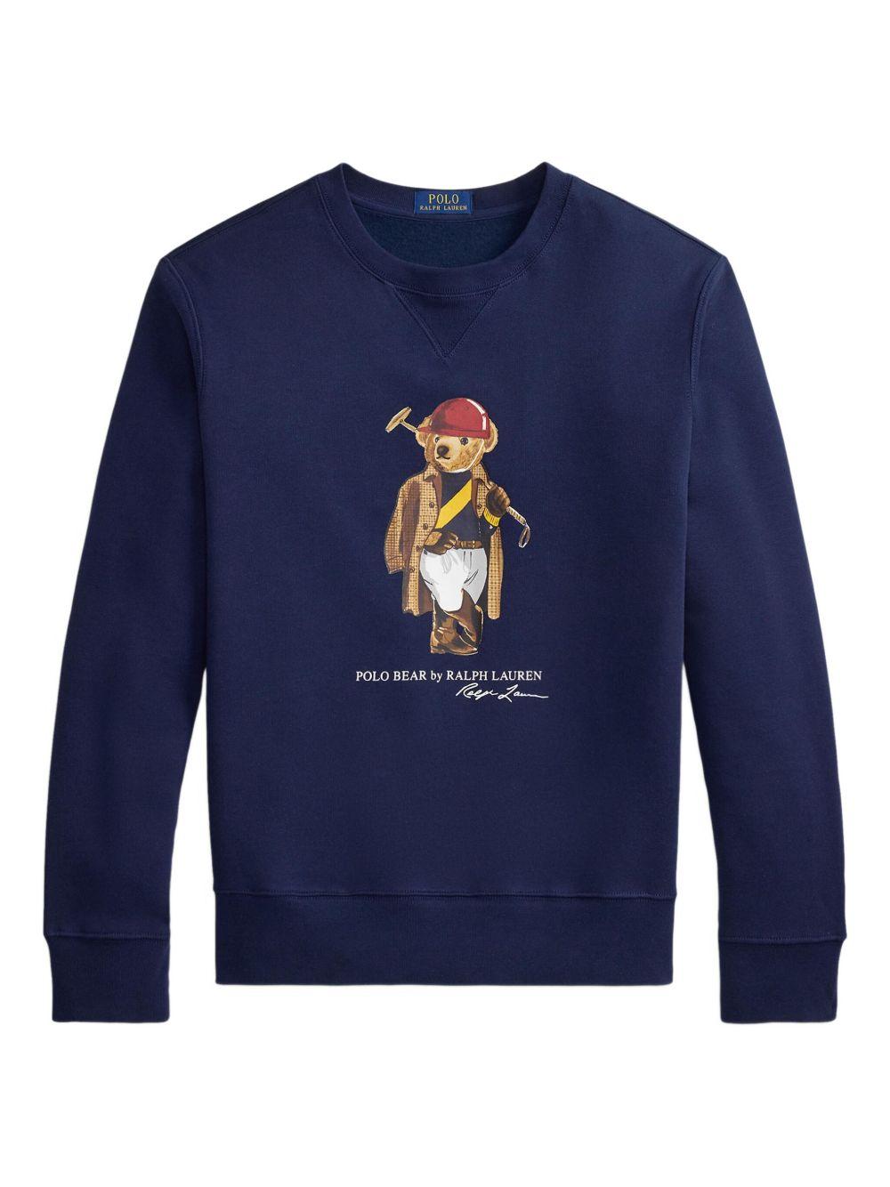 Felpa Polo Bear Polo Ralph Lauren<BR/> 710B14625 001 Polo Ralph Lauren 