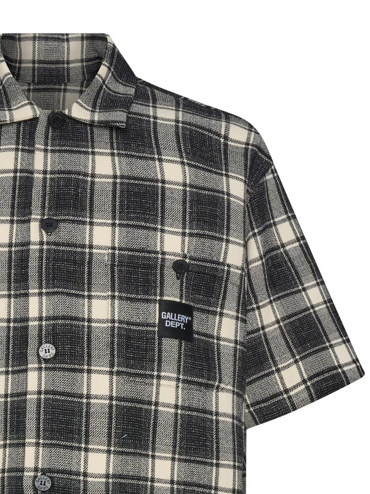 
                  
                    Camicia Park Vacation Gallery Dept. PGSP60070 PLAID Gallery Dept. 
                  
                