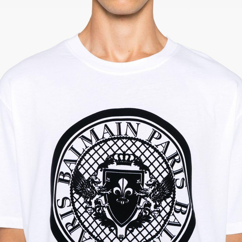 
                  
                    T-shirt Balmain Coin Balmain Paris DH1EG000BB17 GAB Balmain Paris 
                  
                