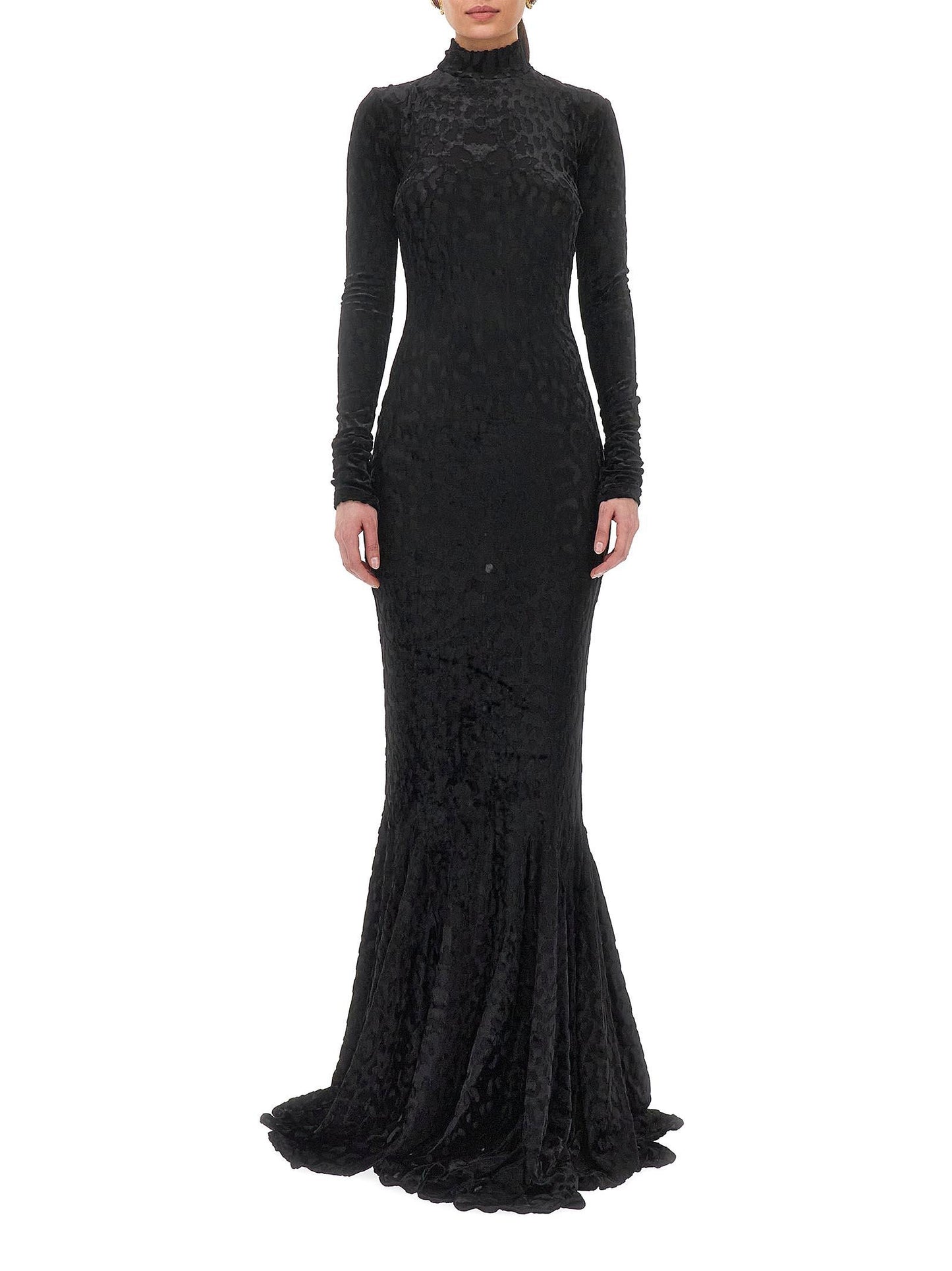 Abito Lungo Roberto Cavalli VWT155CJ003 05551 Roberto Cavalli 