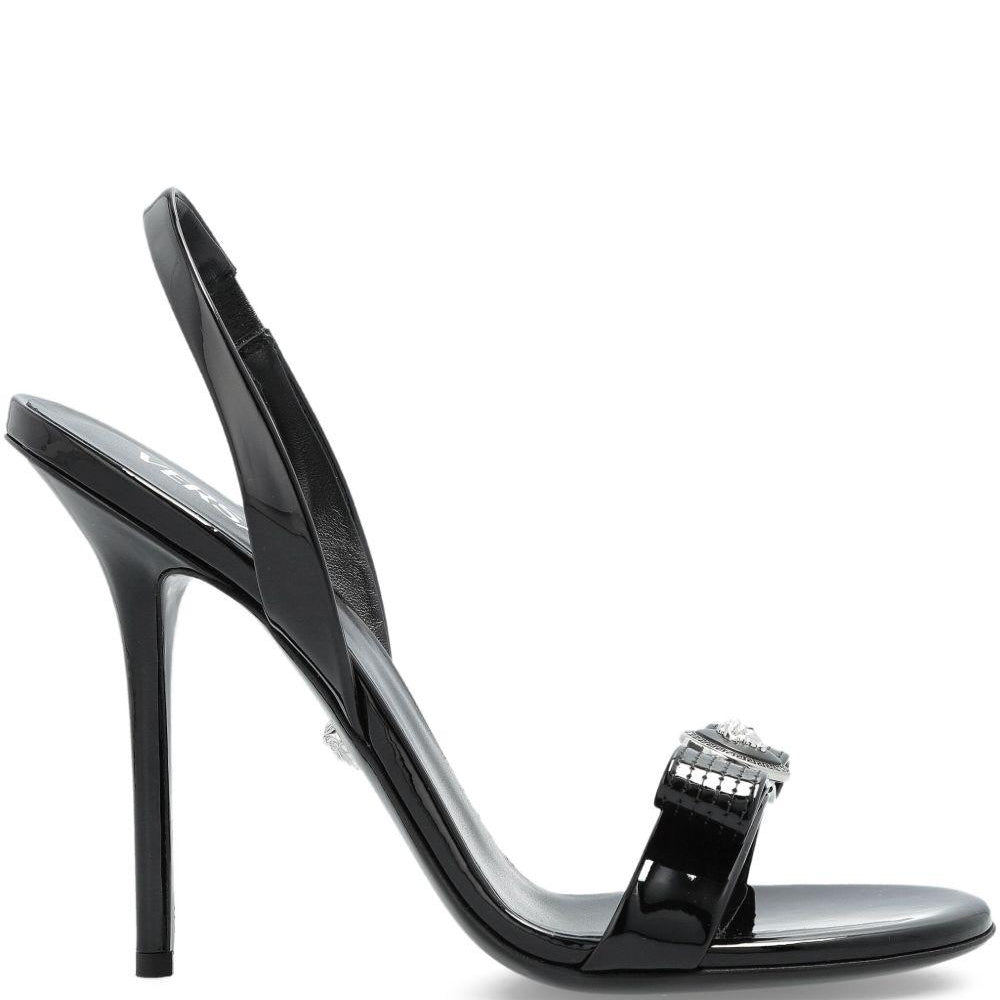 Sandali Gianni Ribbon Versace 1022060D2VE 1B00P Versace 