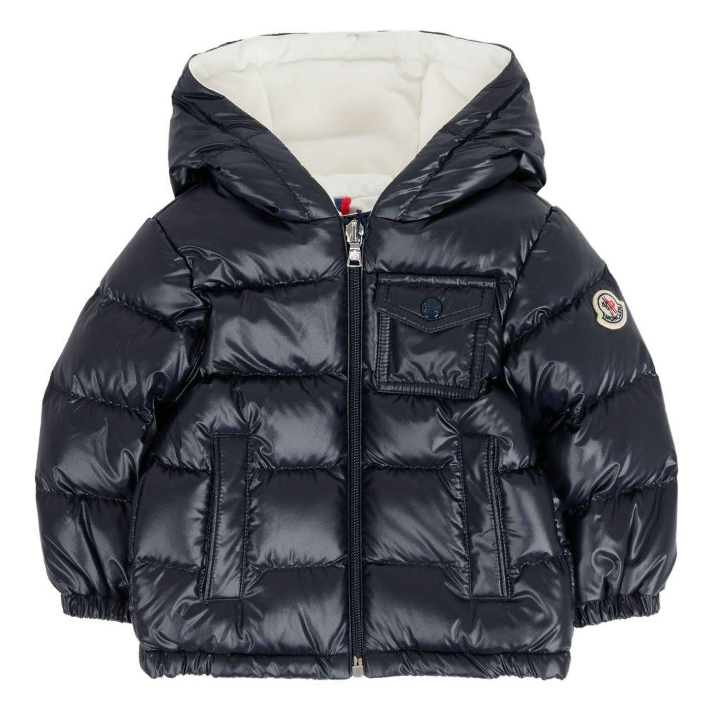 Piumino 'MESLES' Moncler Enfant K29511A00023597YX 778 Moncler Enfant 