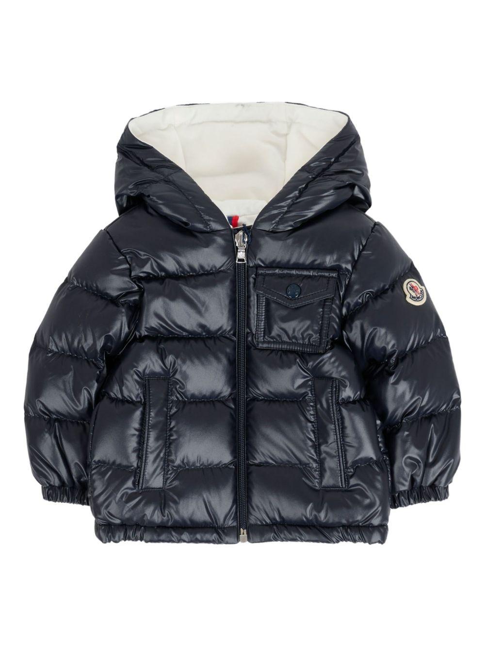 Piumino 'MESLES' Moncler Enfant K29511A00023597YX 778 Moncler Enfant 