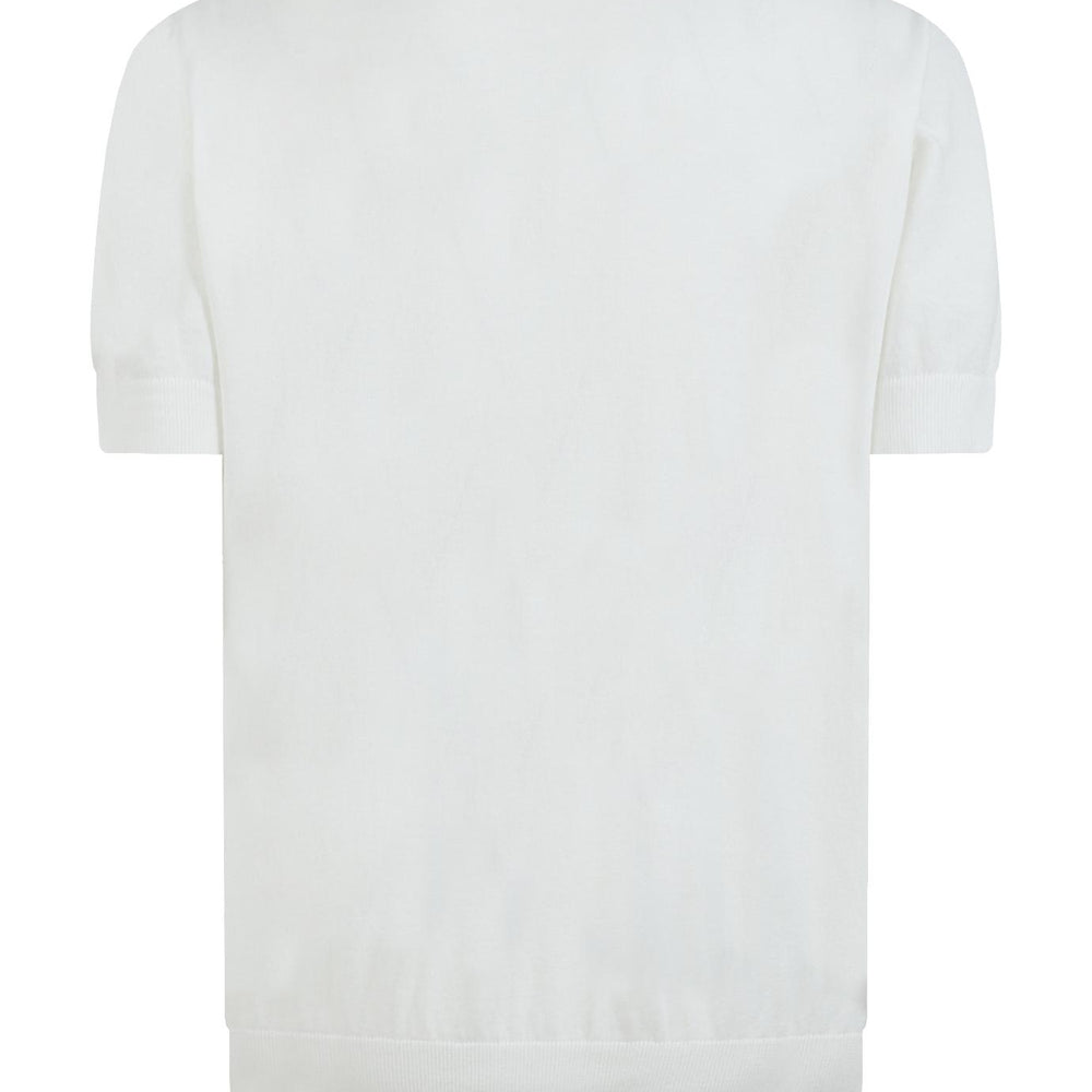 Maglia Gazzarrini x Michele Franzese ME512G BIANCO Gazzarrini x Michele Franzese 