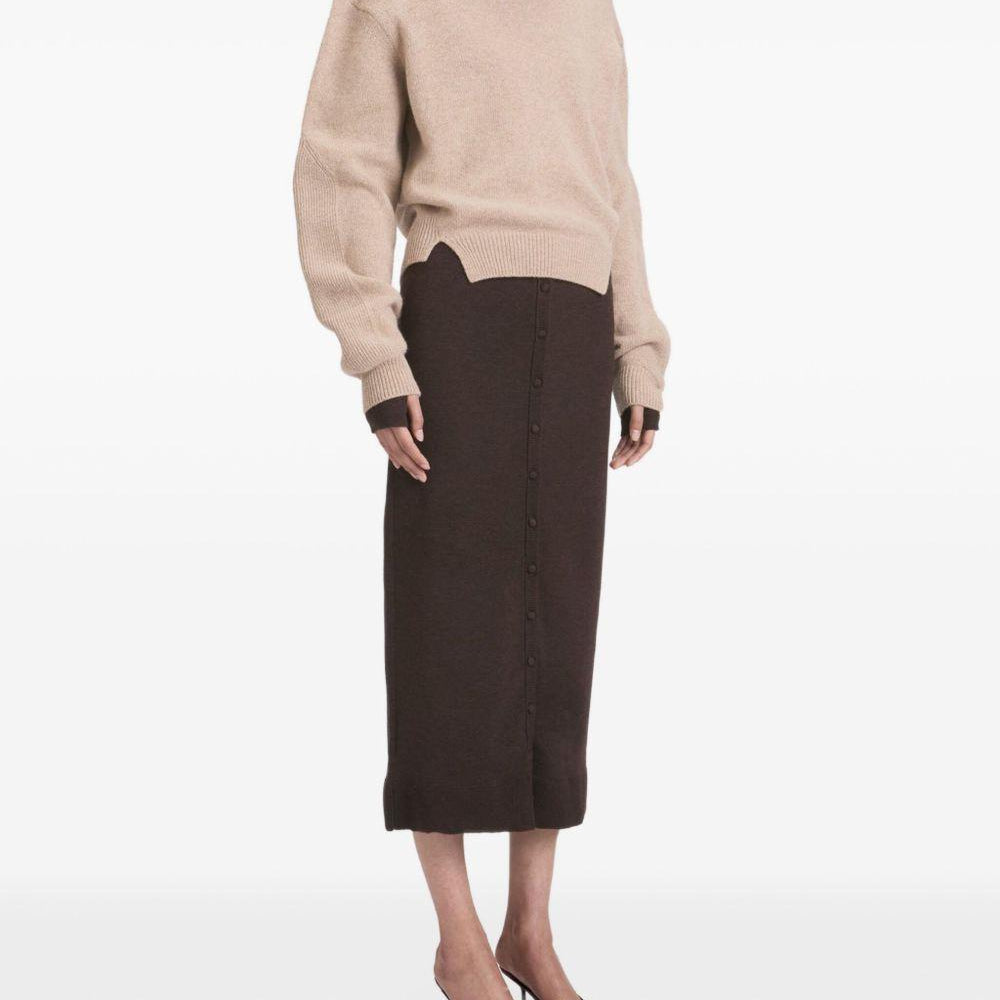 
                  
                    Maglia Victoria Beckham 1325KJU006421A SAND Victoria Beckham 
                  
                