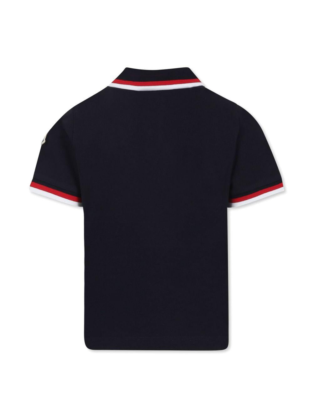 Moncler Enfant Polo Shirt 8A0000289ALK 778 Moncler Enfant 