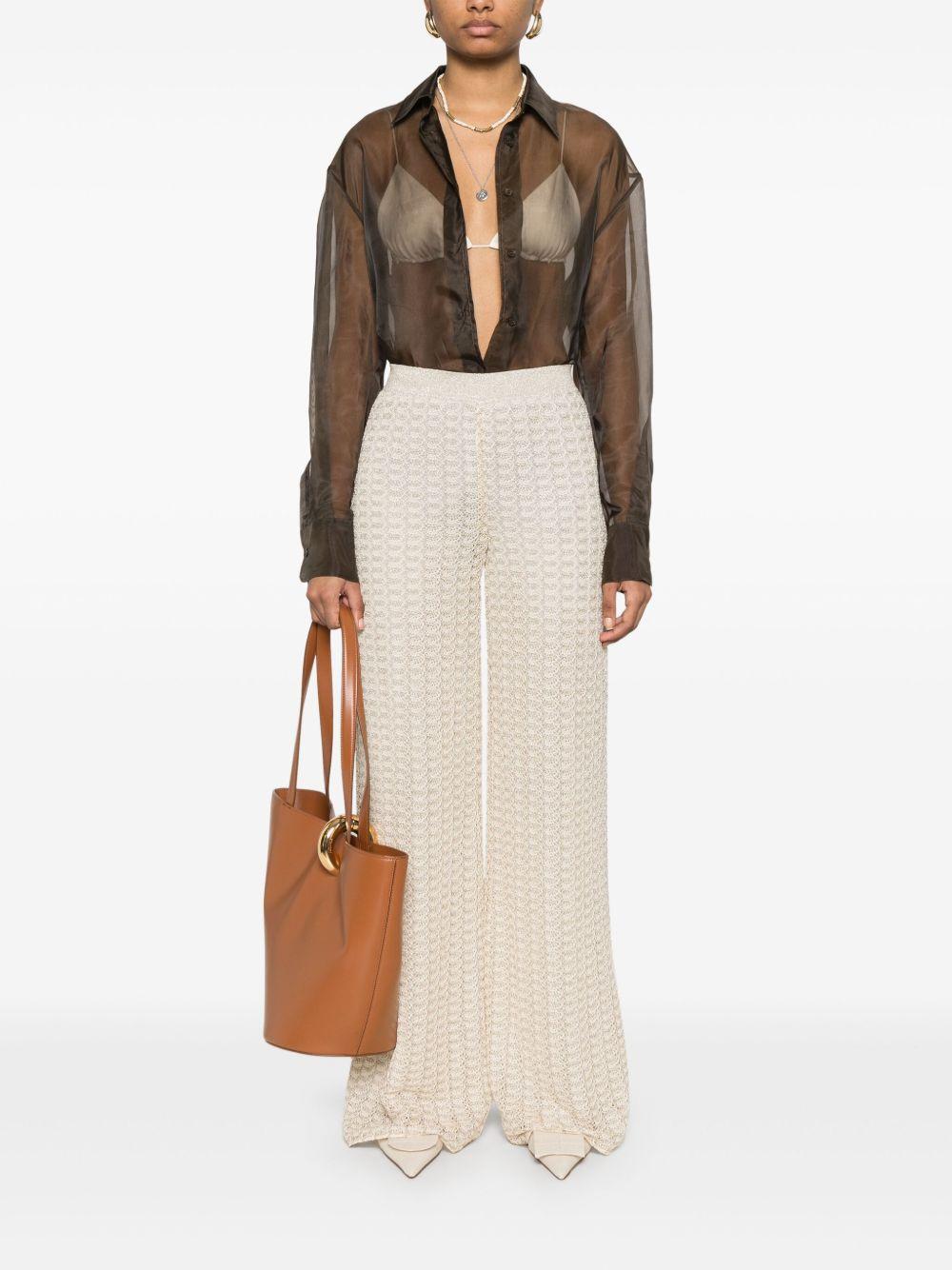 Pantaloni Missoni DS25SI0MBR010R S10BC Missoni 