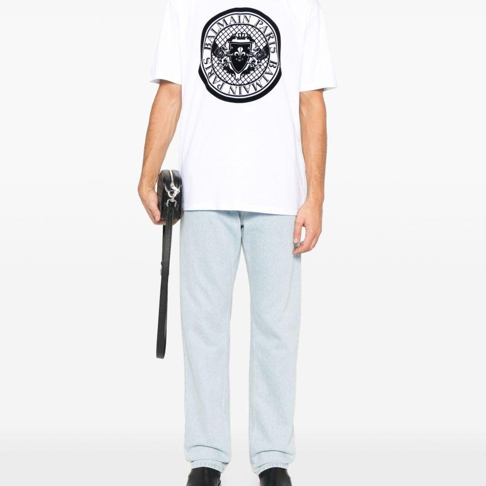T-shirt Balmain Coin Balmain Paris DH1EG000BB17 GAB Balmain Paris 