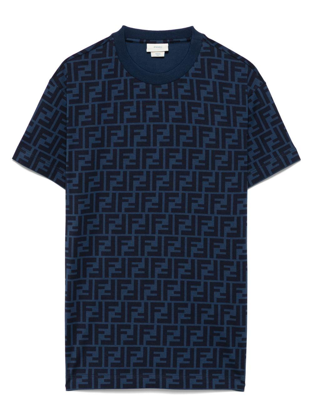 T-shirt Fendi Kids JUI181ATRV F1I11 Fendi Kids 