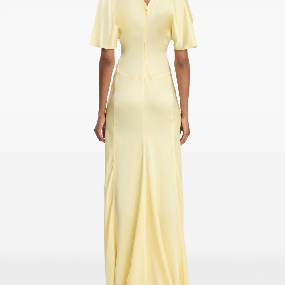 
                  
                    Abito Lungo Victoria Beckham 1425WDR007004A YELLOW Victoria Beckham 
                  
                