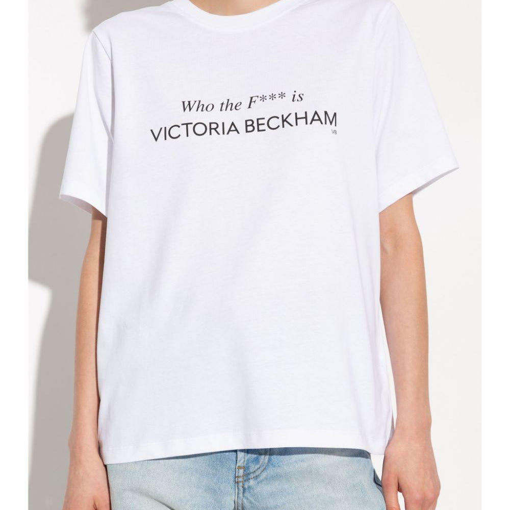 Victoria Beckham 1424JTS005949AWHITE