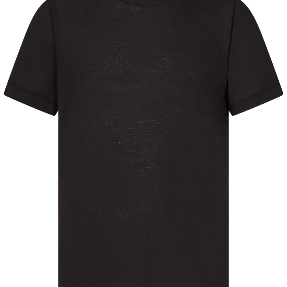 T-shirt Clear Jersey Crew James Perse MKJ3360 KON James Perse 