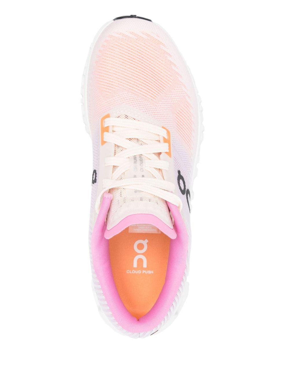 Sneakers Cloud 6 Push On Running 3WF10042998 TANGERINE On Running 