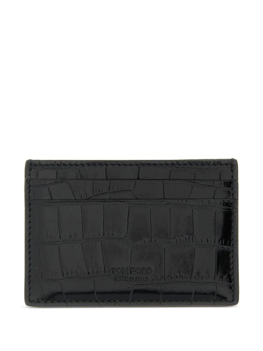 Portacarte T Line Tom Ford Y0413LCL439S 1N001 Tom Ford 