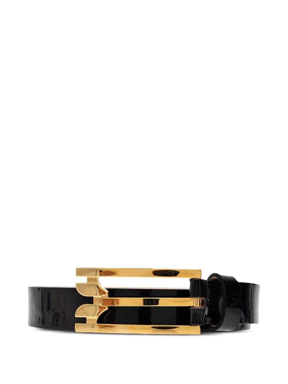 Cintura Dorian Victoria Beckham B425AAC006945A BLACK Victoria Beckham 