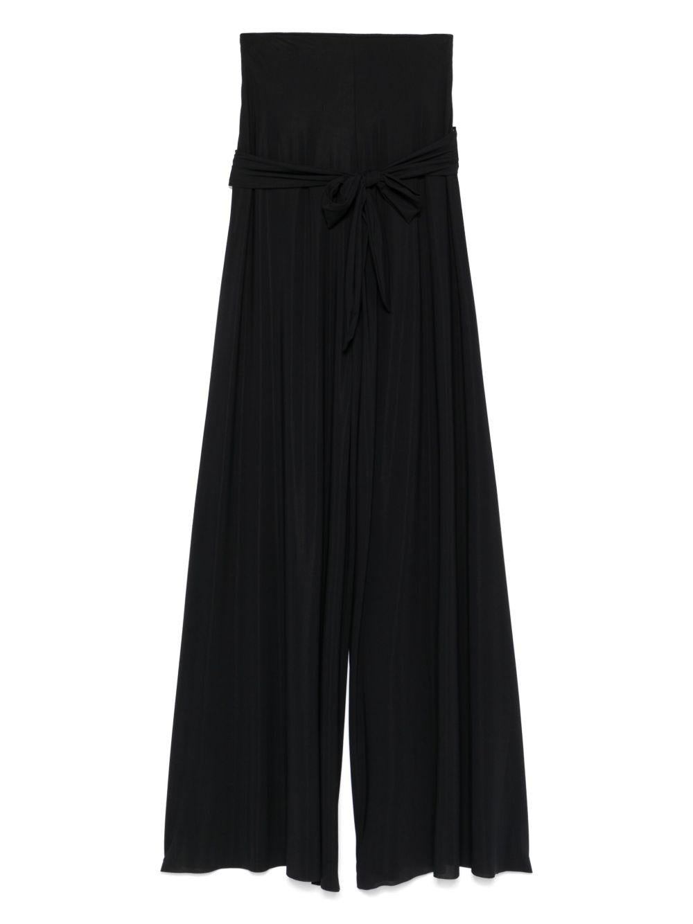 Pantaloni GLADYS Amazuìn 10GLAUDB DEEPBLACK Amazuìn 