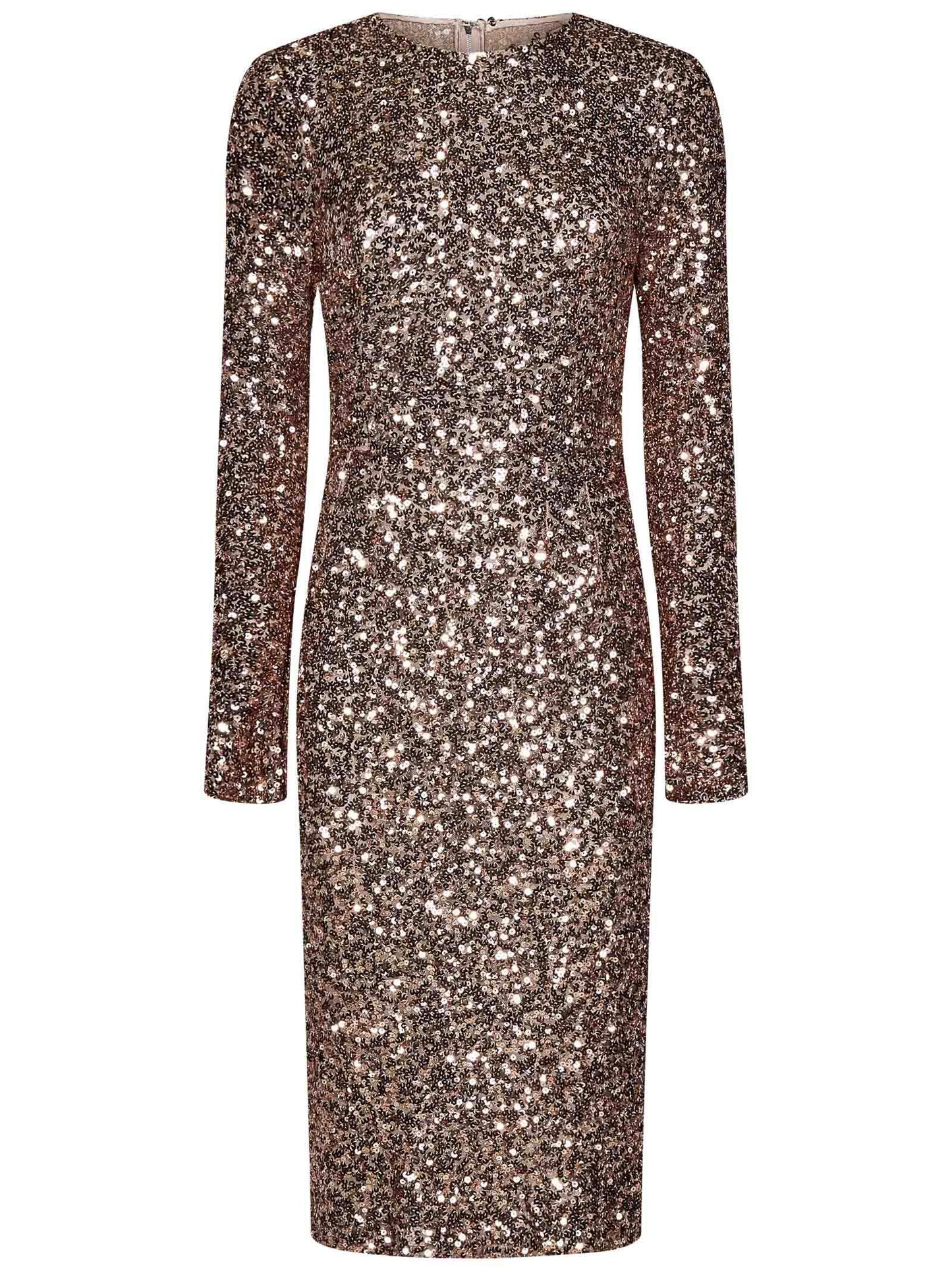 Abito Midi DOLCE & GABBANA F6AFDTFLUB3 F0568 DOLCE & GABBANA 