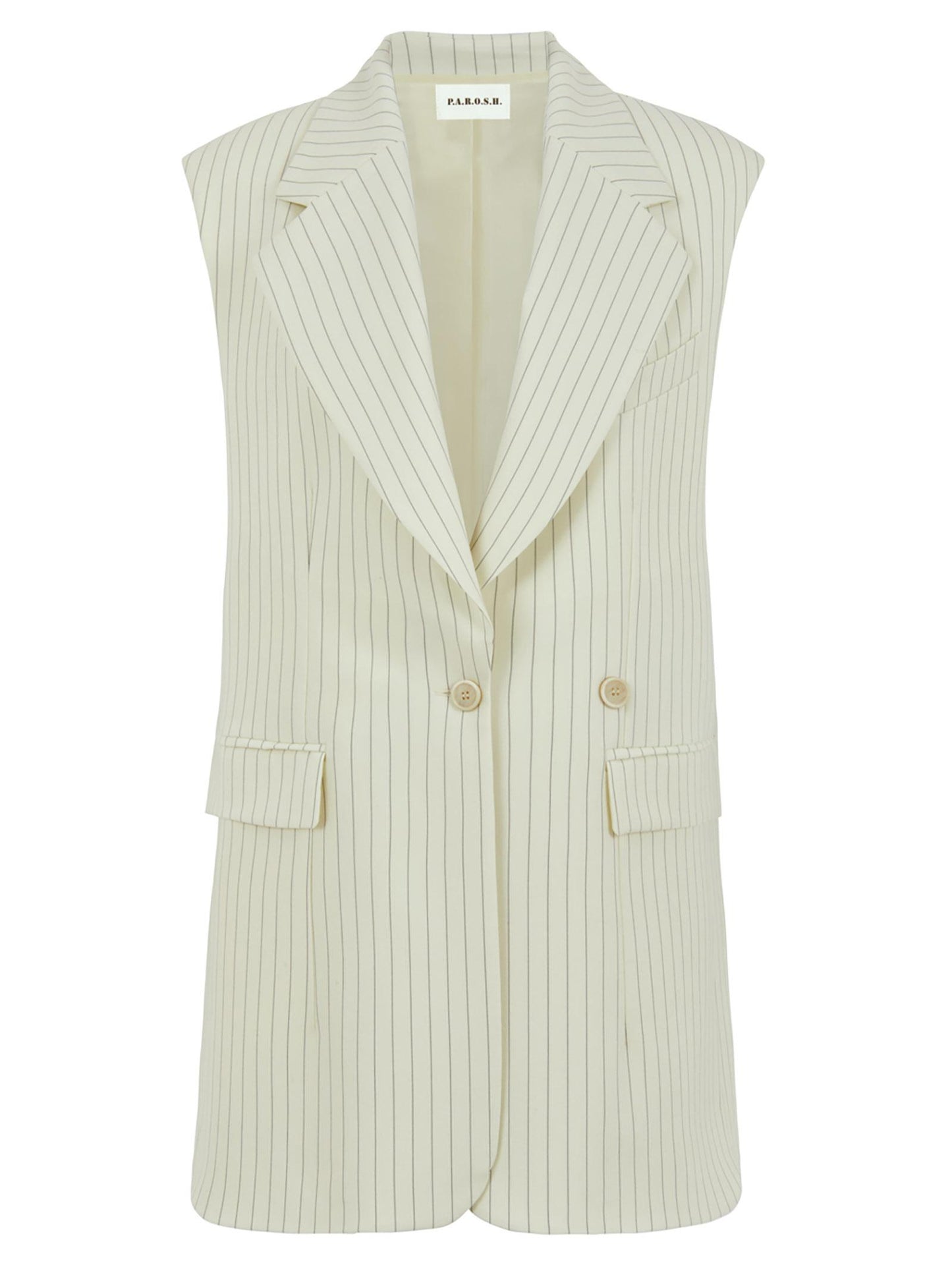 Gilet P.A.R.O.S.H. D410040 884 P.A.R.O.S.H. 