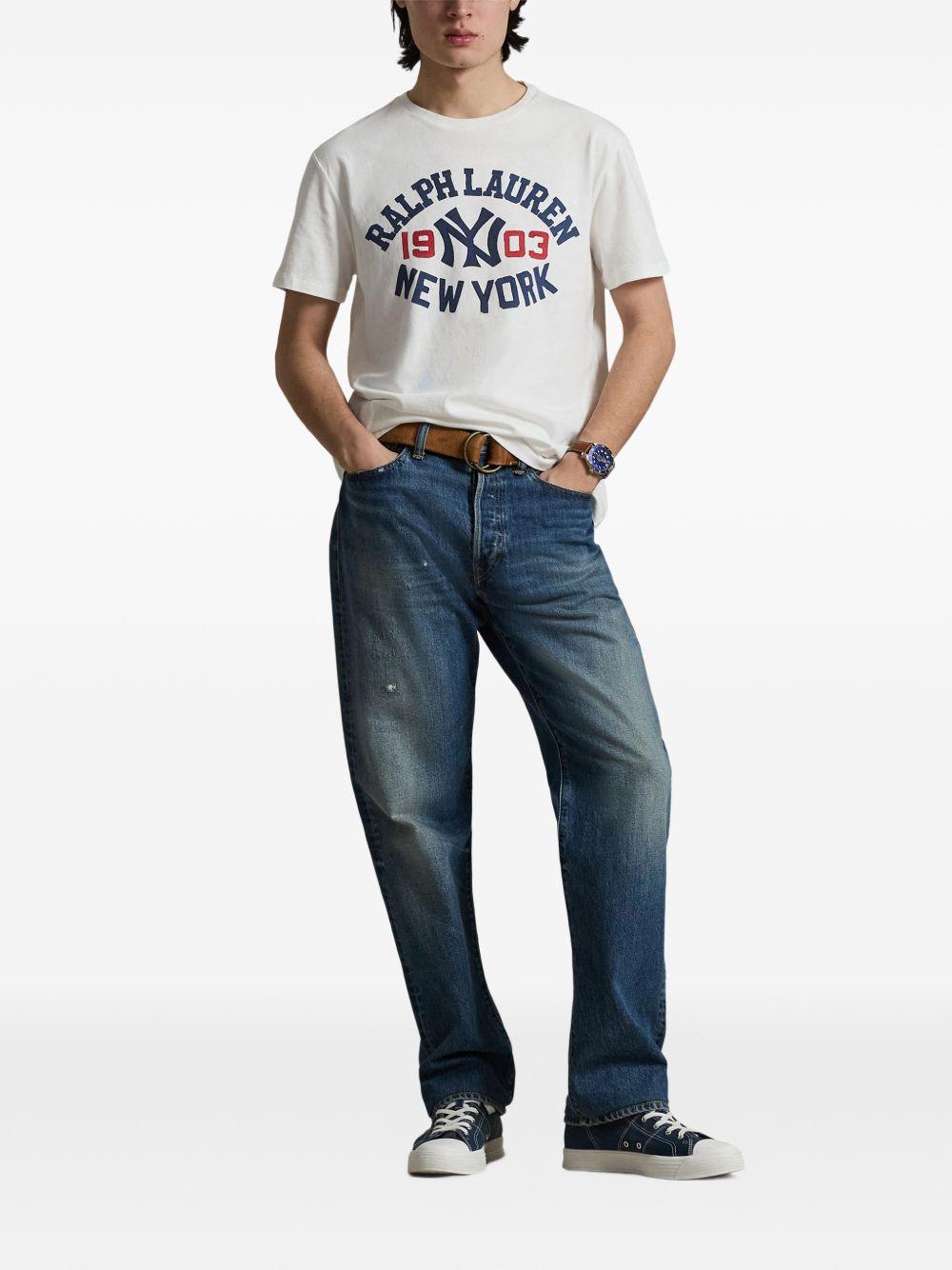 T-shirt Yankees Ralph Lauren X MLB 710B14479 001 Ralph Lauren x MLB 