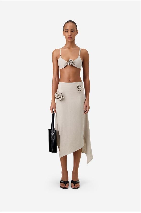 Gonna Flower Coperni COPJ123F2060 BEI Coperni 