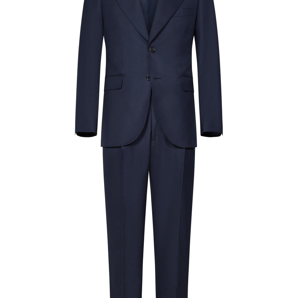 Abito modello Stefano De Martino Franzese Napoli FM1259 BLU Franzese Collection Pronta Sartoria 