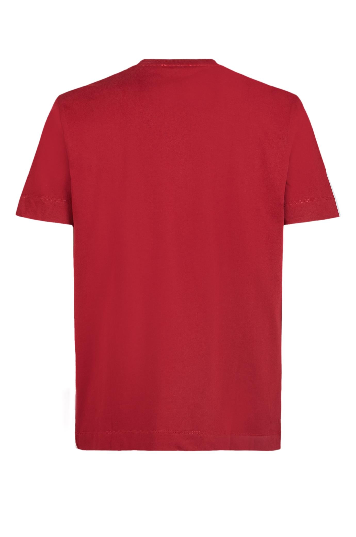 T-shirt Gazzarrini x Michele Franzese TE209G BORDEAU Gazzarrini x Michele Franzese 