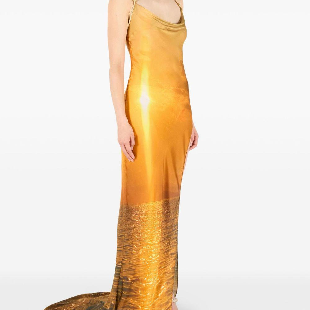 Abito Lungo Roberto Cavalli UWT125CN97 09231 Roberto Cavalli 