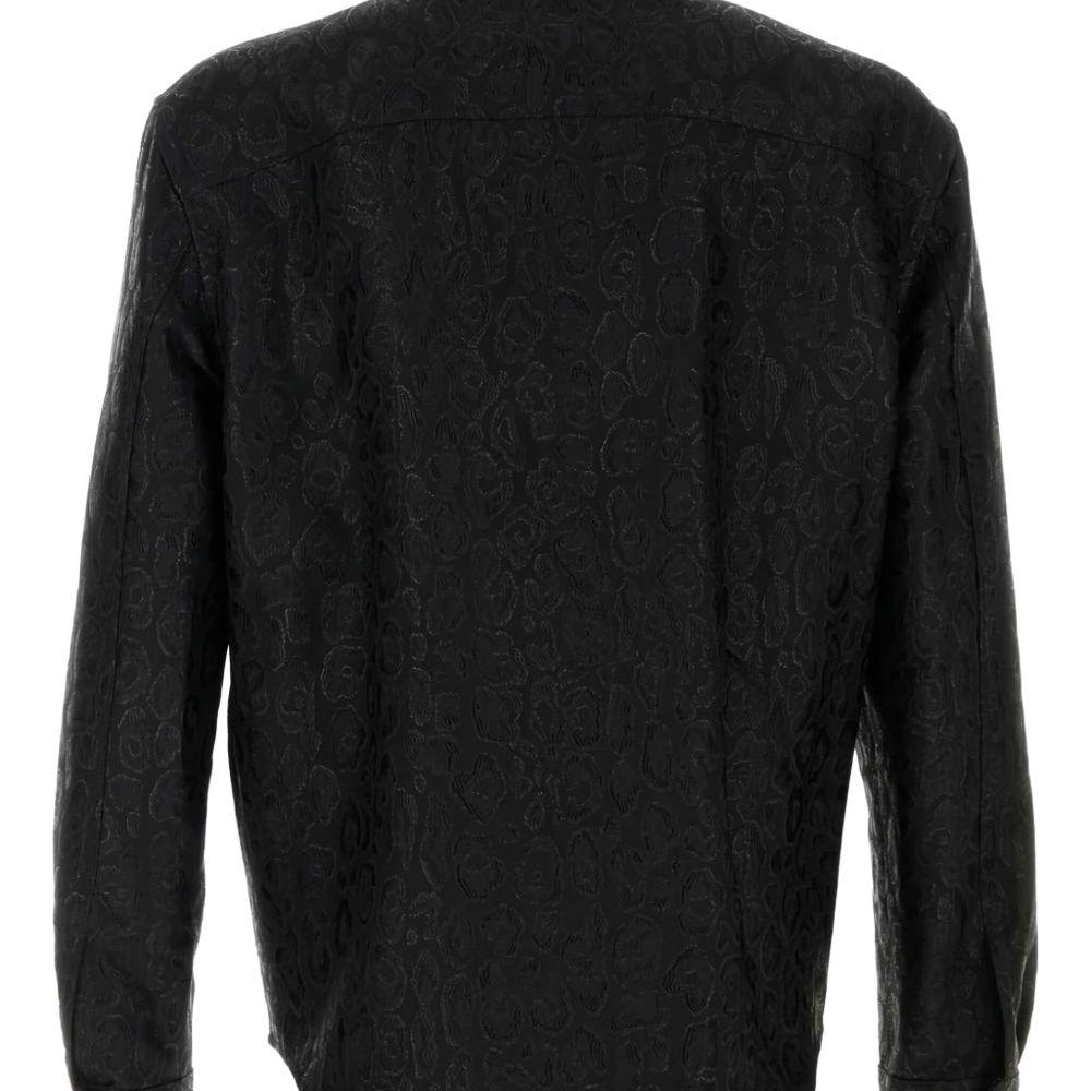 Giubbino jacquard Leopard Versace 10174131A15785 1B000 Versace 