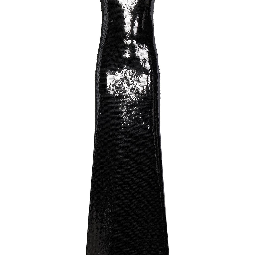 Abito Lungo Monot 25S815 BLACK Monot 