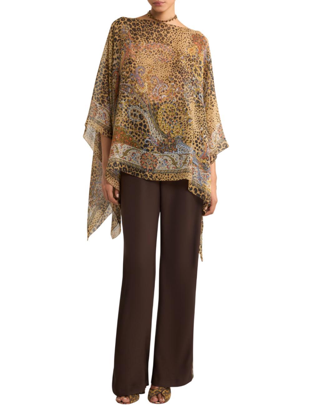 Poncho Etro WRJA0027AKG71 X0826 Etro 