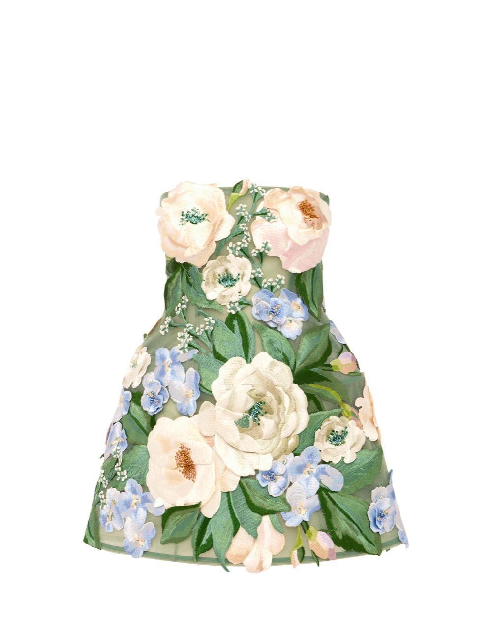 Abito Roselle LEO LIN LLPF260461 BLOSSOM LEO LIN 