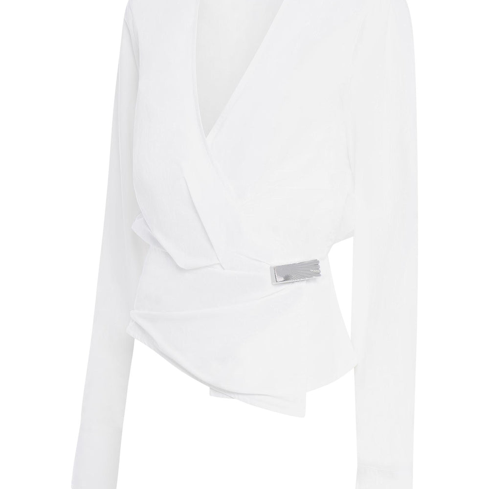 
                  
                    Blusa The Attico 251WCE00005CC052AA 001 The Attico 
                  
                