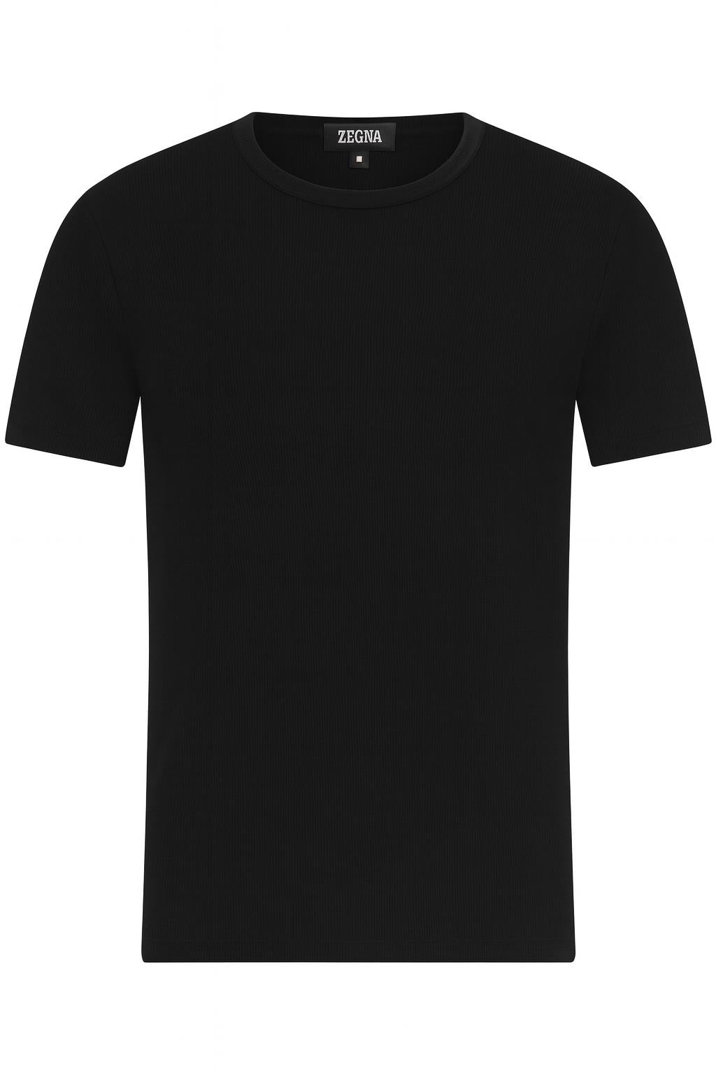 T-shirt Zegna N3M201840 001 Zegna 