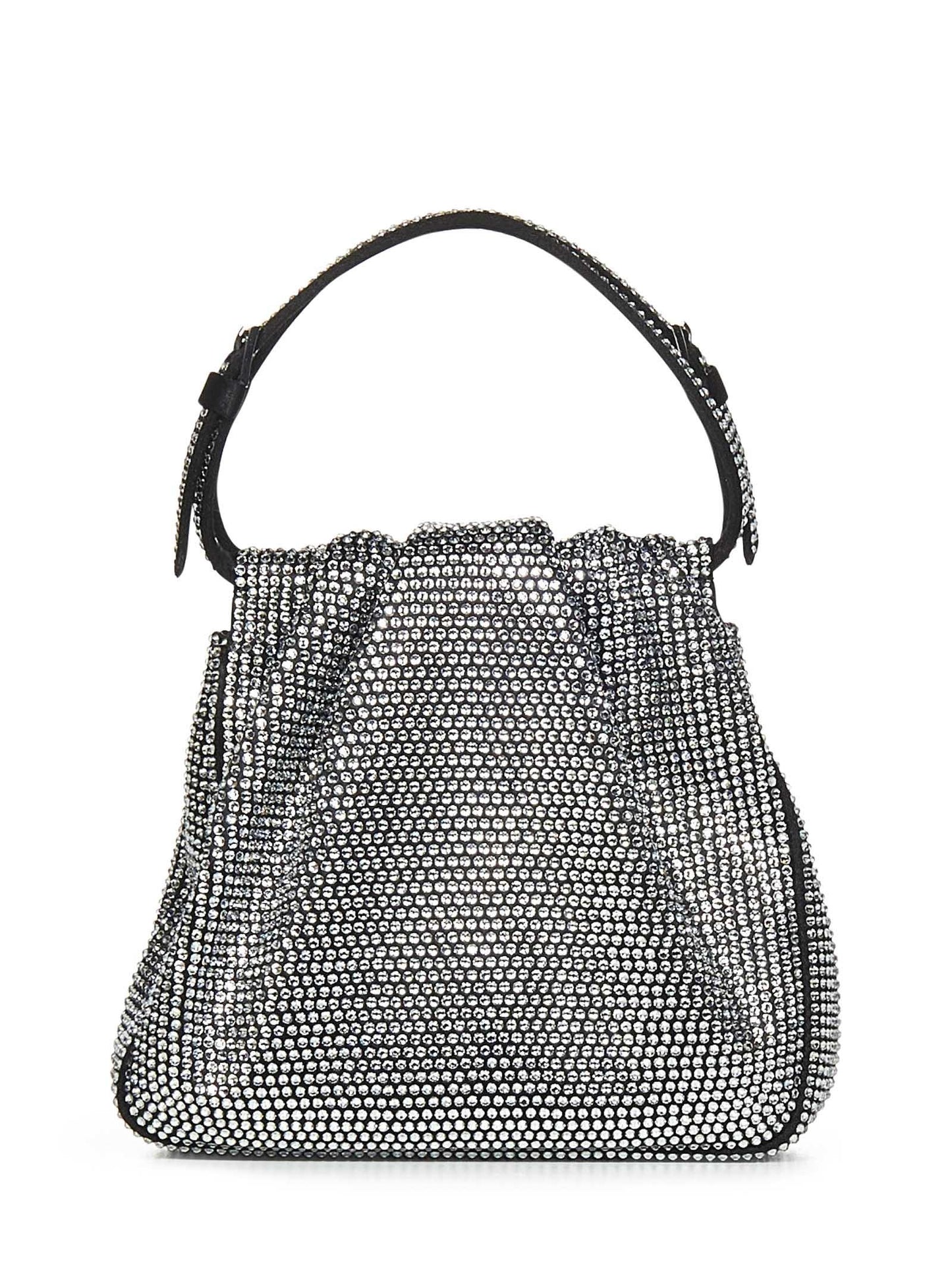 Borsa a mano Vittoria Full Crystal Amina Muaddi VITTORIAFULLCRYSTAL BLACK Amina Muaddi 