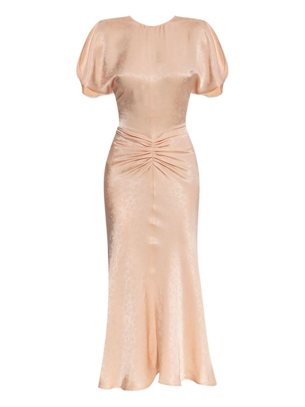 Abito Midi Victoria Beckham 1225WDR005227N 9361 Victoria Beckham 