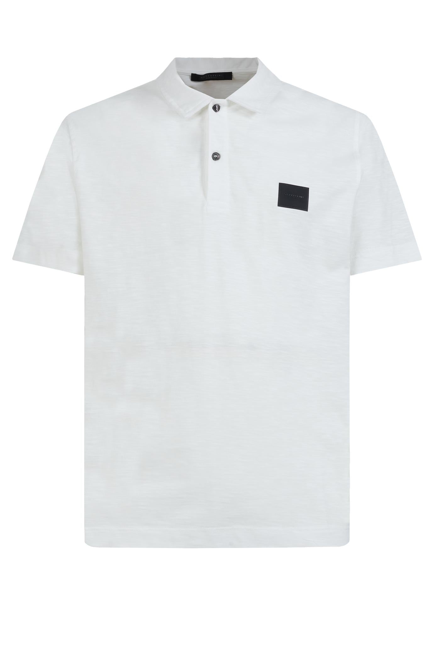 Polo Gazzarrini x Michele Franzese PE44G BIANCO Gazzarrini x Michele Franzese 