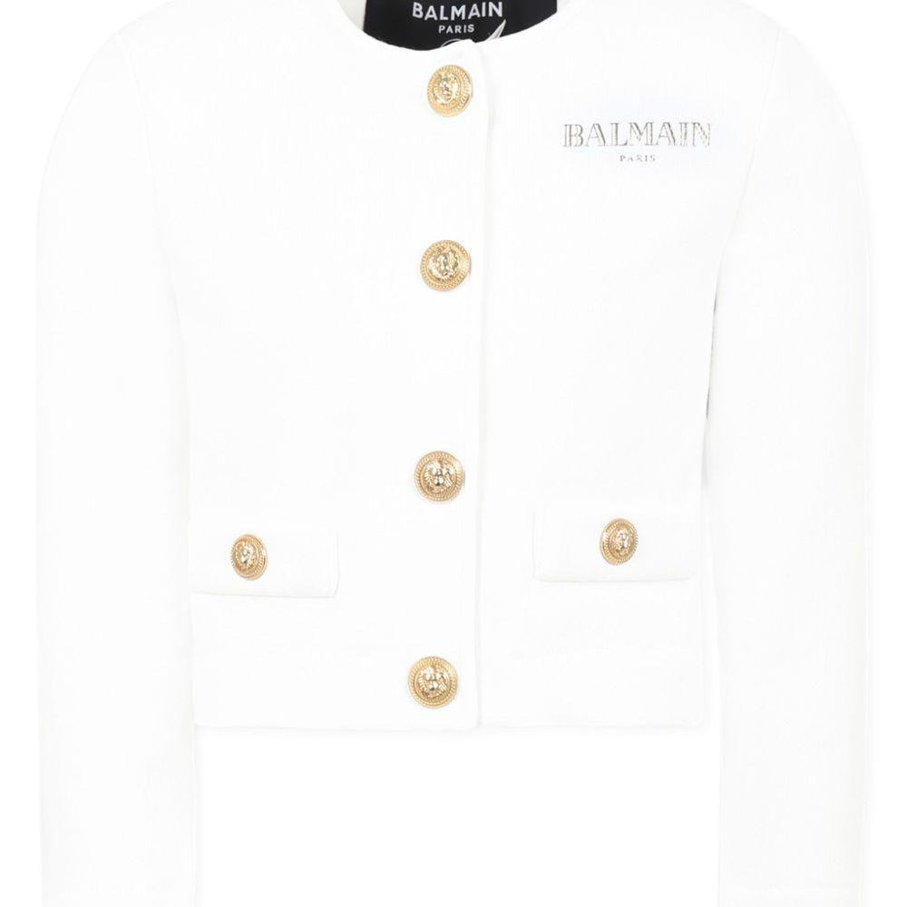 
                  
                    Balmain Paris Kids BW2A84Z0081100OR
                  
                