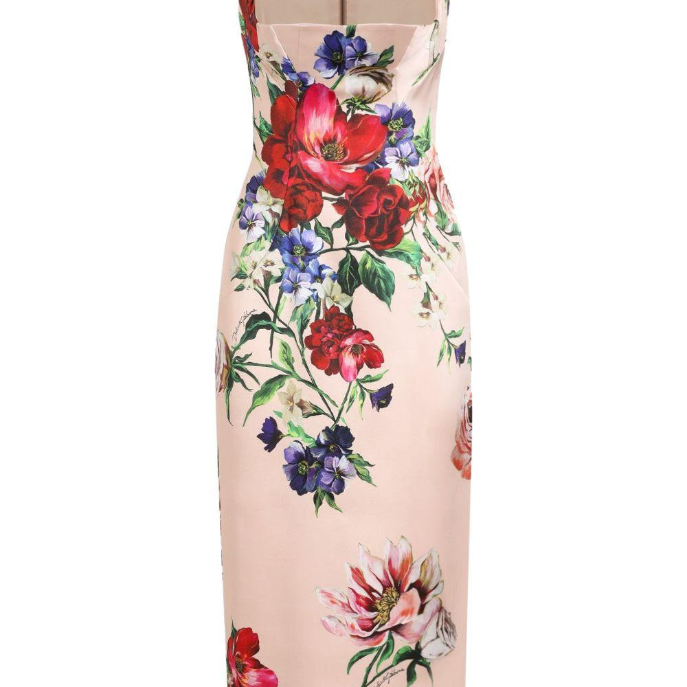 Abito Midi DOLCE & GABBANA F6TTYTFSIB5 H25PR DOLCE & GABBANA 