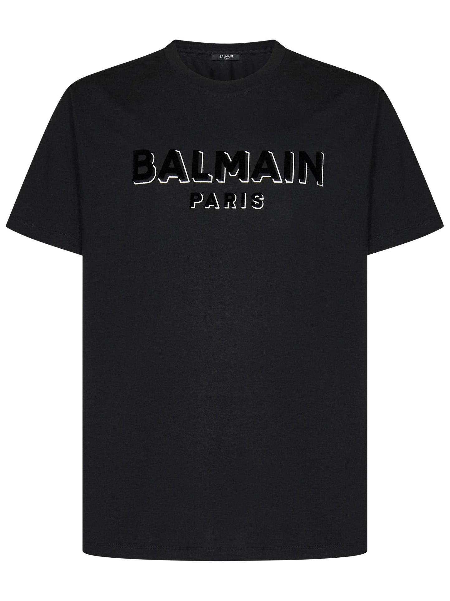 T-shirt Balmain Paris DH1EG010BB99 EJO Balmain Paris 