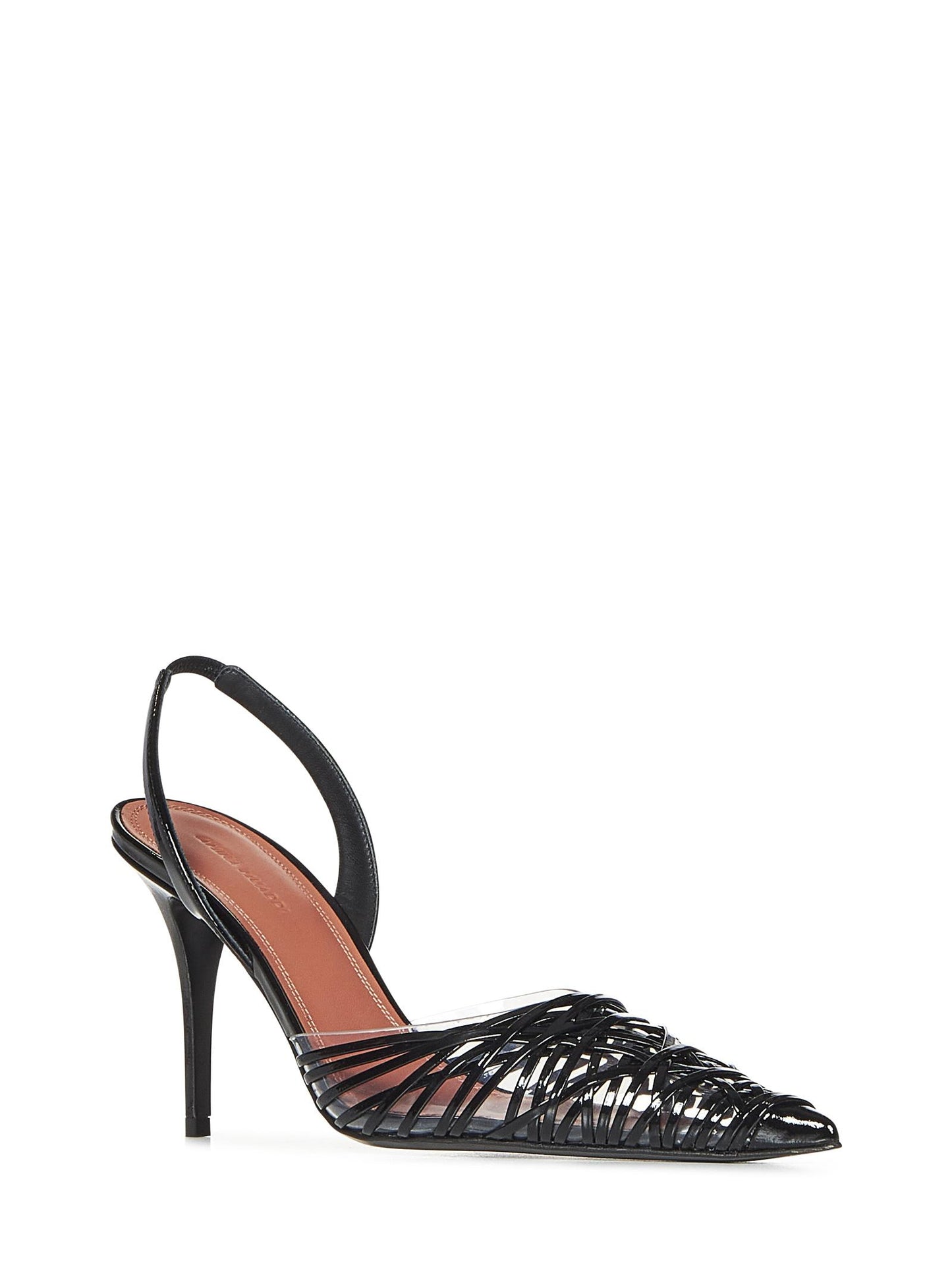Amina Muaddi LORISLING90BLACK