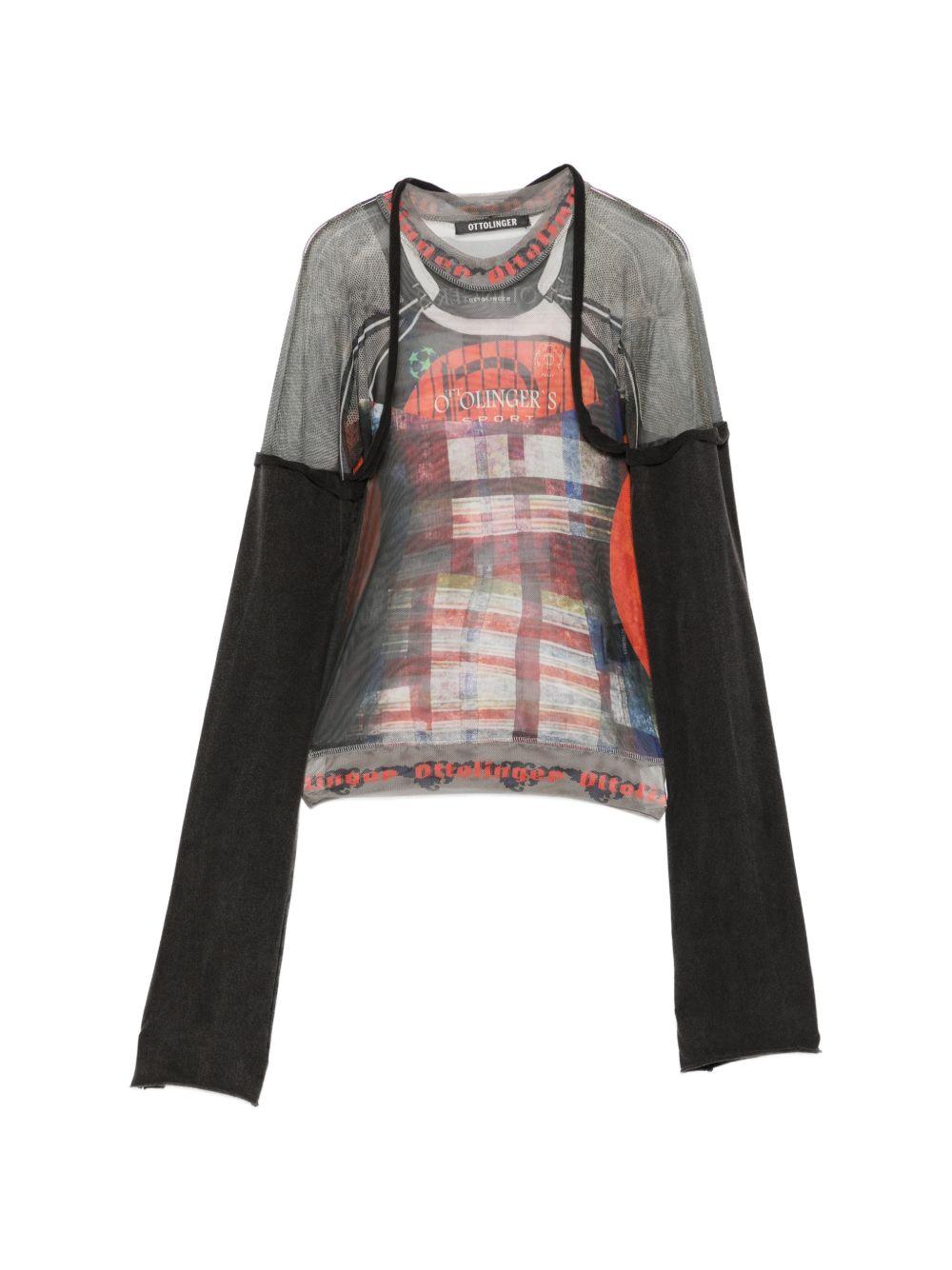 T-shirt Ottolinger 10110700902 PRI Ottolinger 