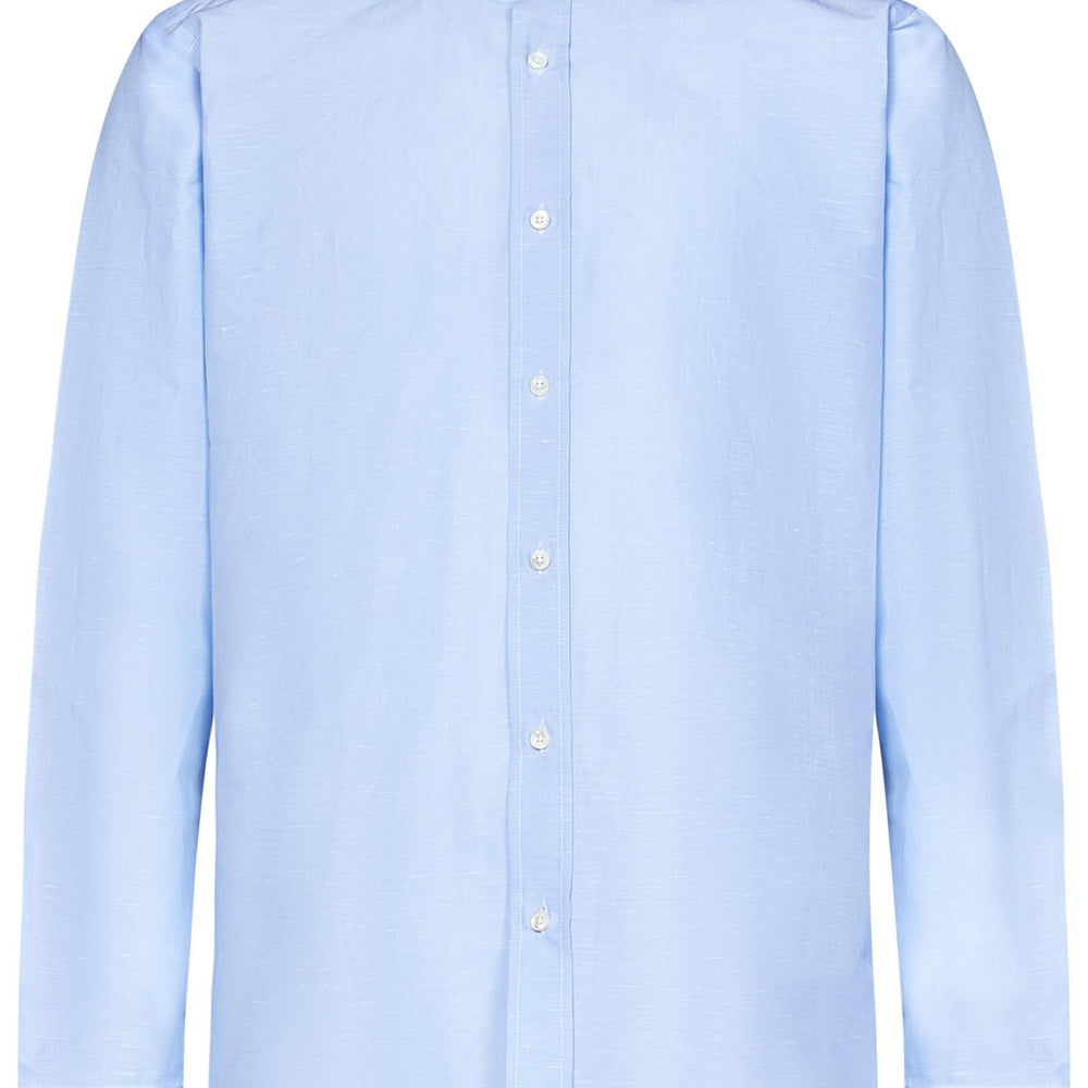 Camicia modello David Beckham Franzese Napoli FRAC4522 CELESTE Franzese Collection Pronta Sartoria 