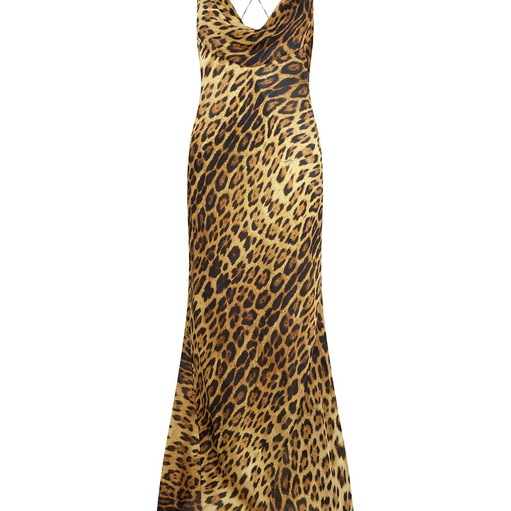 Abito Roberto Cavalli VWT103HZQ71 00504 Roberto Cavalli 